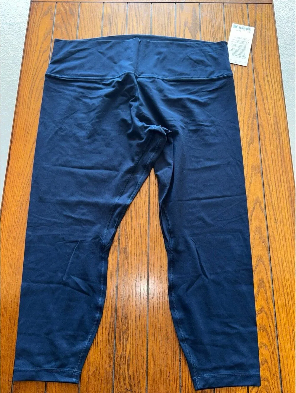 Lululemon Align High Rise 25” True Navy Size 20 NWT